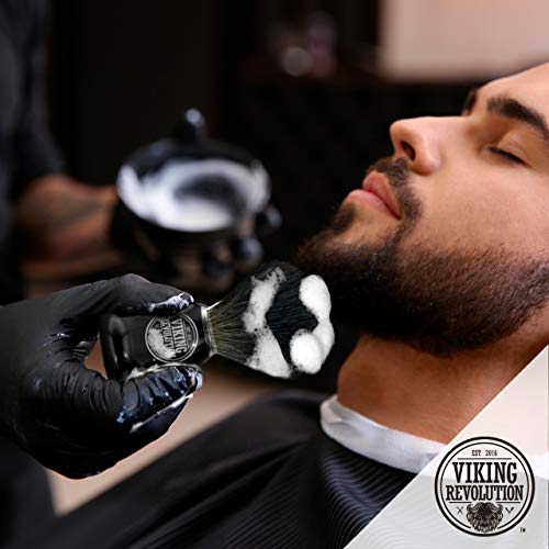 Luxury Classic Medium Size Badger Shaving Brush for a Smooth Close Shave - Image 6