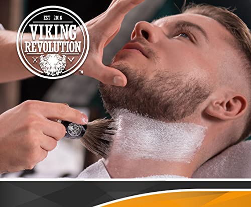 Luxury Classic Medium Size Badger Shaving Brush for a Smooth Close Shave - Image 7