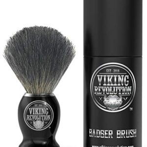 Luxury Classic Medium Size Badger Shaving Brush for a Smooth Close Shave