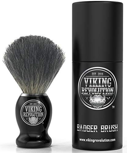 Luxury Classic Medium Size Badger Shaving Brush for a Smooth Close Shave