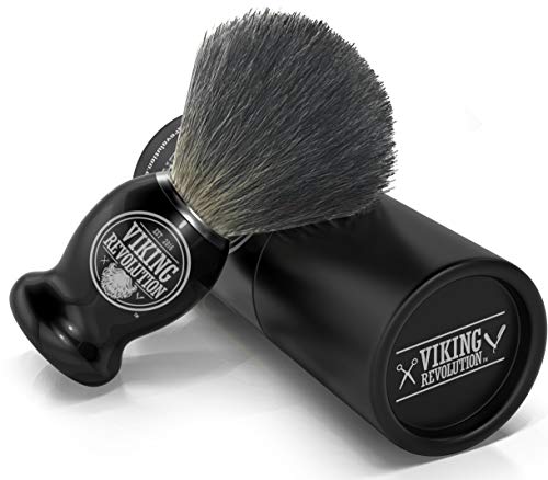 Luxury Classic Medium Size Badger Shaving Brush for a Smooth Close Shave - Image 3