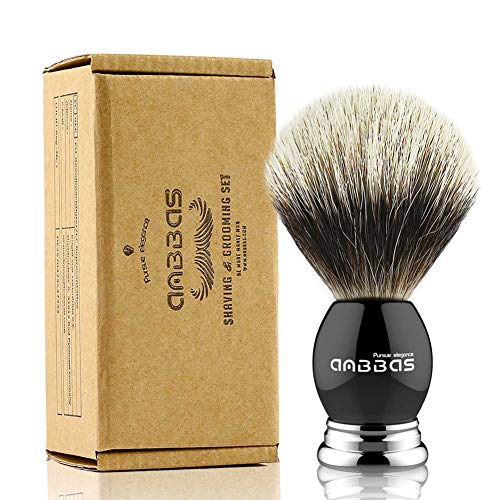 Premium Badger Hair Brush with Natural Scent for Effortless Grooming and Styling - Image 7