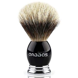 Premium Badger Hair Brush with Natural Scent for Effortless Grooming and Styling