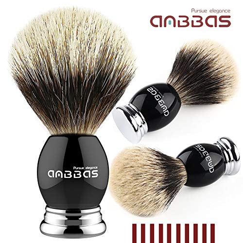 Premium Badger Hair Brush with Natural Scent for Effortless Grooming and Styling - Image 6