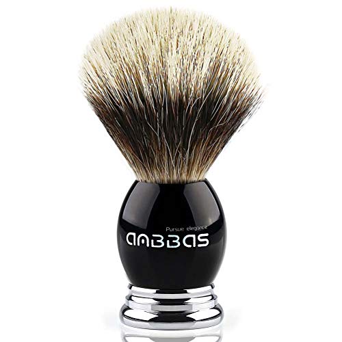 Premium Badger Hair Brush with Natural Scent for Effortless Grooming and Styling