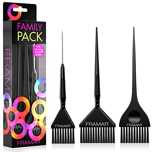 Seamless Balayage Hair Coloring Brush for Professional Salon Results