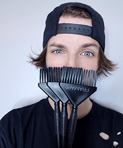 Seamless Balayage Hair Coloring Brush for Professional Salon Results - Image 4