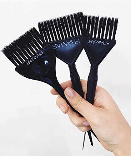 Seamless Balayage Hair Coloring Brush for Professional Salon Results - Image 5