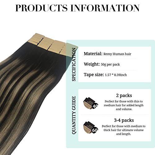Balayage Human Hair Bundles ? Vibrant, Natural Color Blend - Image 3