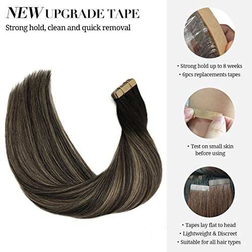 Balayage Human Hair Bundles ? Vibrant, Natural Color Blend - Image 4