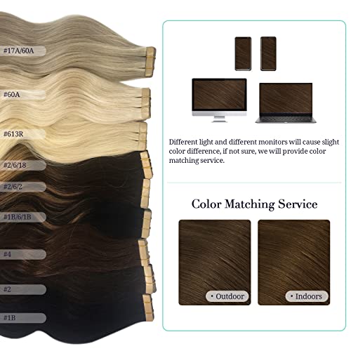 Balayage Human Hair Bundles ? Vibrant, Natural Color Blend - Image 8