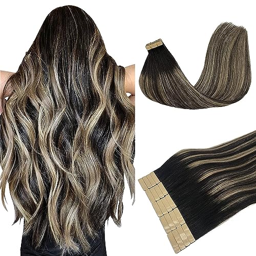 Balayage Human Hair Bundles ? Vibrant, Natural Color Blend