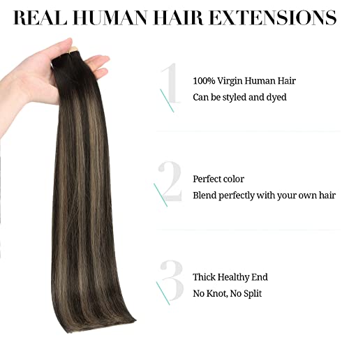 Balayage Human Hair Bundles ? Vibrant, Natural Color Blend - Image 2