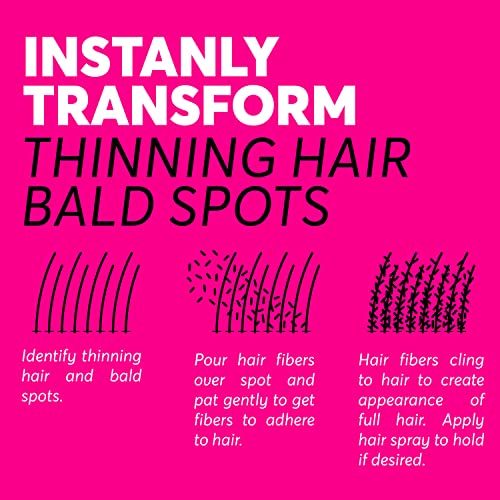 Baldify Hair Volume & Thickness Serum 2 oz Bottle for Fuller Looking Hair - Image 2