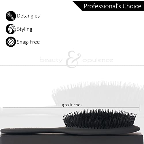 Balmain Hair Brush for Effortless Styling and Detangling with Comfortable Grip and Size - Image 4