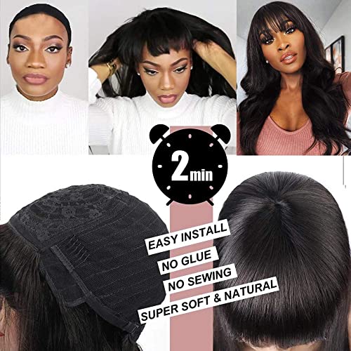 Bang Lace Front Human Hair Wig - Image 5