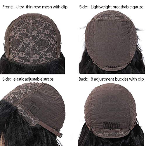 Bang Lace Front Human Hair Wig - Image 4
