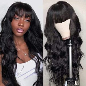 Bang Lace Front Human Hair Wig