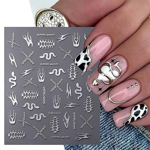 ?Barbed Wire Nails: Edgy Acrylic Design? - Image 4