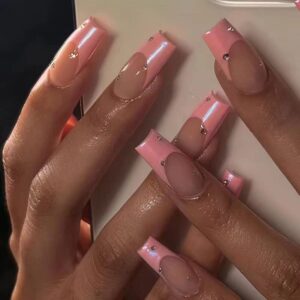 ?Barbie-inspired Acrylic Nails?