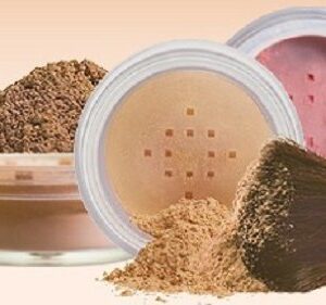 Bare Minerals Powder Foundation Brush for Flawless Application, Soft Bristles, 1 Count