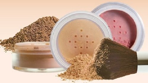 Bare Minerals Powder Foundation Brush for Flawless Application, Soft Bristles, 1 Count