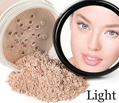 Bare Minerals Powder Foundation Brush for Flawless Application, Soft Bristles, 1 Count - Image 5