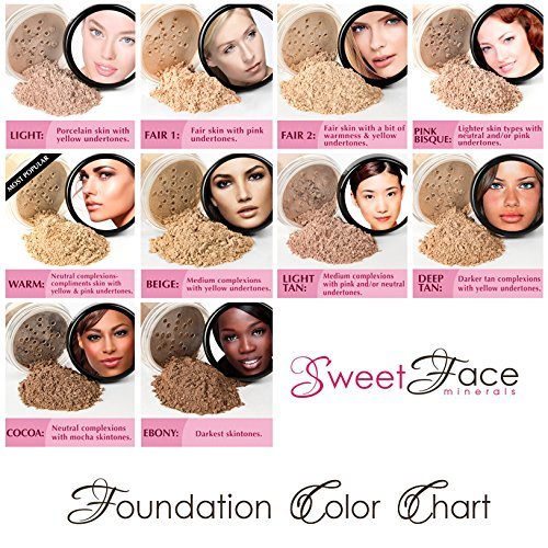 Bare Minerals Powder Foundation Brush for Flawless Application, Soft Bristles, 1 Count - Image 2
