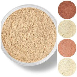 ?Bareminerals Powder Foundation: Lightweight, buildable coverage?