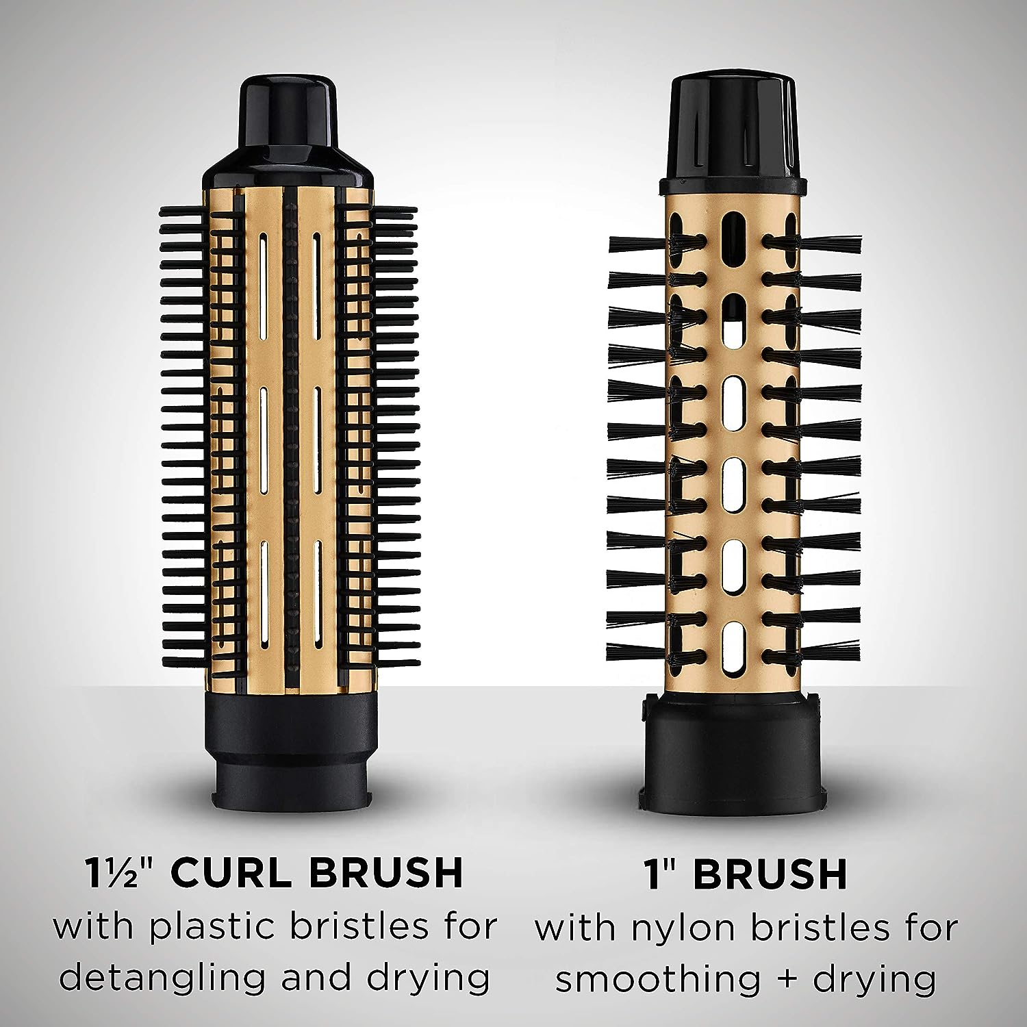 Professional 1.5-Inch Barrel Size Blow Dryer Brush for Effortless Hair Styling - Image 2