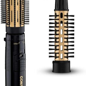 Professional 1.5-Inch Barrel Size Blow Dryer Brush for Effortless Hair Styling