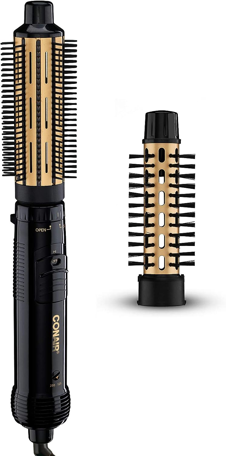 Professional 1.5-Inch Barrel Size Blow Dryer Brush for Effortless Hair Styling