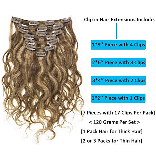 Beach Wave Hair Extension: Human Hair - Image 2