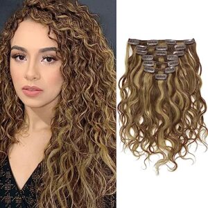 Beach Wave Hair Extension: Human Hair