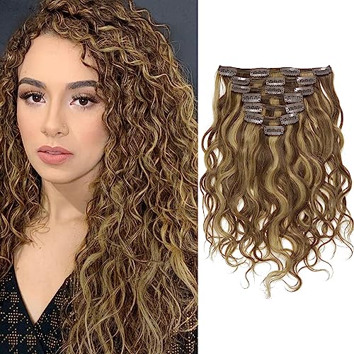 Beach Wave Hair Extension: Human Hair