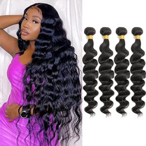 ?Beach Wave Human Hair Weave: Natural, Wavy, Human Hair?
