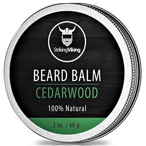 2 oz Beard Balm Leave-In Conditioner for Unrivaled Softness, Control, and Manageability