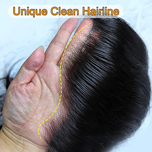 Beeos Human Hair Wig: Premium Quality Human Hair Wig - Image 8