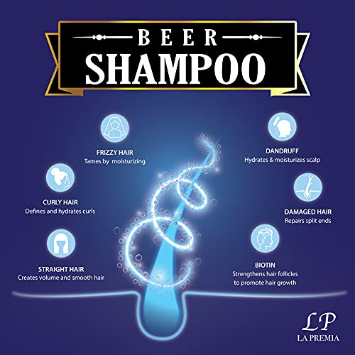 Beer conditioner for shiny, soft hair. - Image 5
