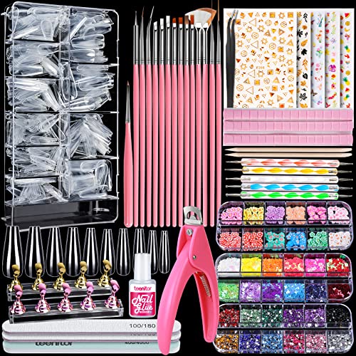 ?Beginner Acrylic Nails Kit?