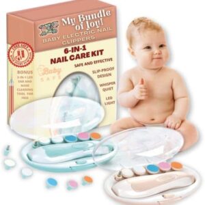 Safe & Easy Infant Toddler Nail Clippers for Gentle Baby Grooming