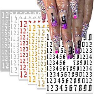 Billie Eilish Style Acrylic Nail Design Kit for Enthusiasts