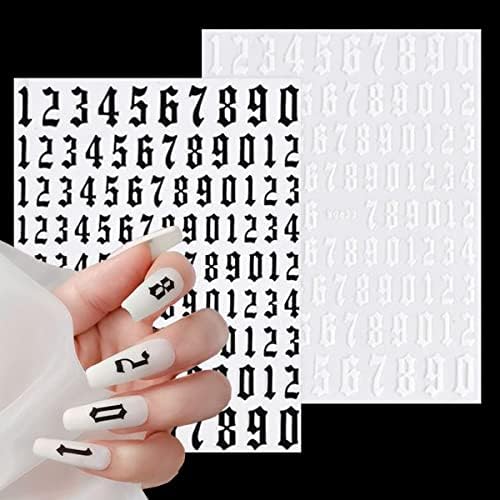 Billie Eilish Style Acrylic Nail Design Kit for Enthusiasts - Image 3