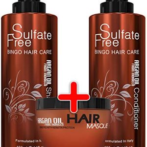 Bingo Argan Oil 100ml Bottle for Deeply Nourished and Naturally Shiny Hair