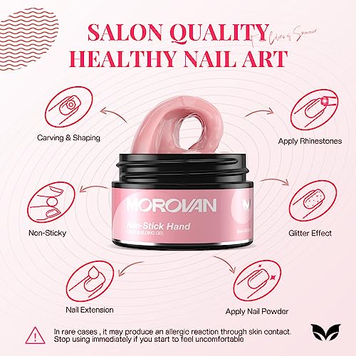 6 Color Bio Gel Nail Sculpting Kit Easy Application for Beautiful Nails - Image 2