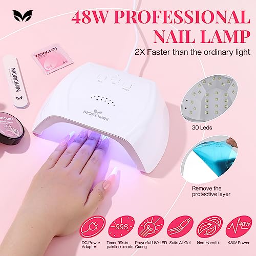 6 Color Bio Gel Nail Sculpting Kit Easy Application for Beautiful Nails - Image 3