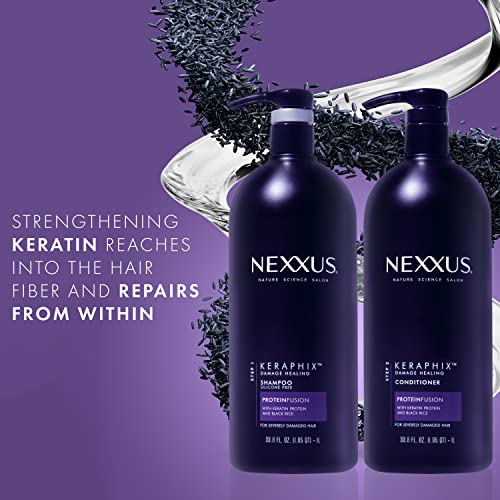 Bio Keratin Smooth Hair Leave-In Conditioner 8 oz Bottle for All Hair Types - Image 3