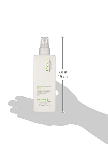 Bio Keratin Leave-In Conditioner Spray for Smooth Healthy Hair 8 oz Condition - Image 6