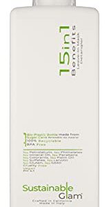 Bio Keratin Leave-In Conditioner Spray for Smooth Healthy Hair 8 oz Condition