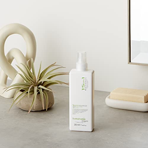 Bio Keratin Leave-In Conditioner Spray for Smooth Healthy Hair 8 oz Condition - Image 8